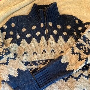 Apres ski sweater